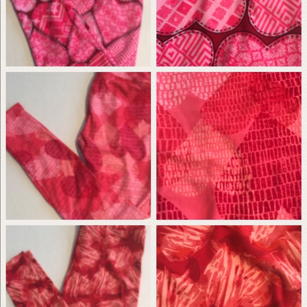LuLaRoe OS Valentine’s Day Leggings - Your Choice